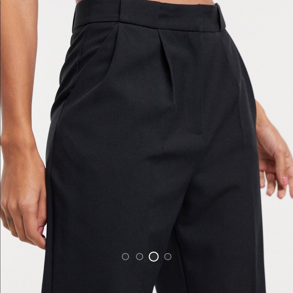 Black size 8 pants